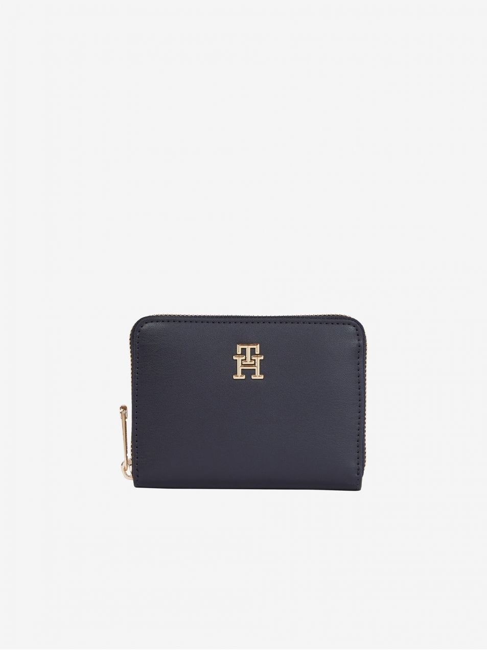 Tmavomodrá dámska peňaženka Tommy Hilfiger