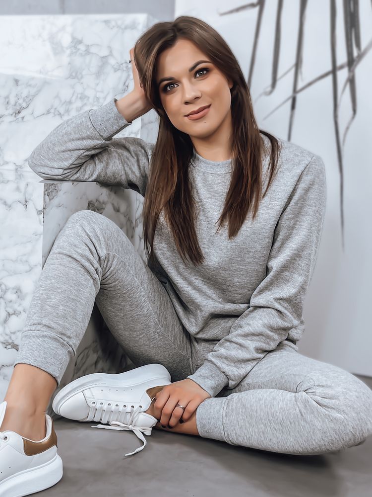 FASHION II dámska mikina šedá Dstreet z