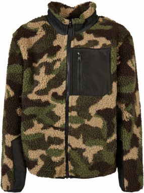 Sherpa woodcamo jacket for boys