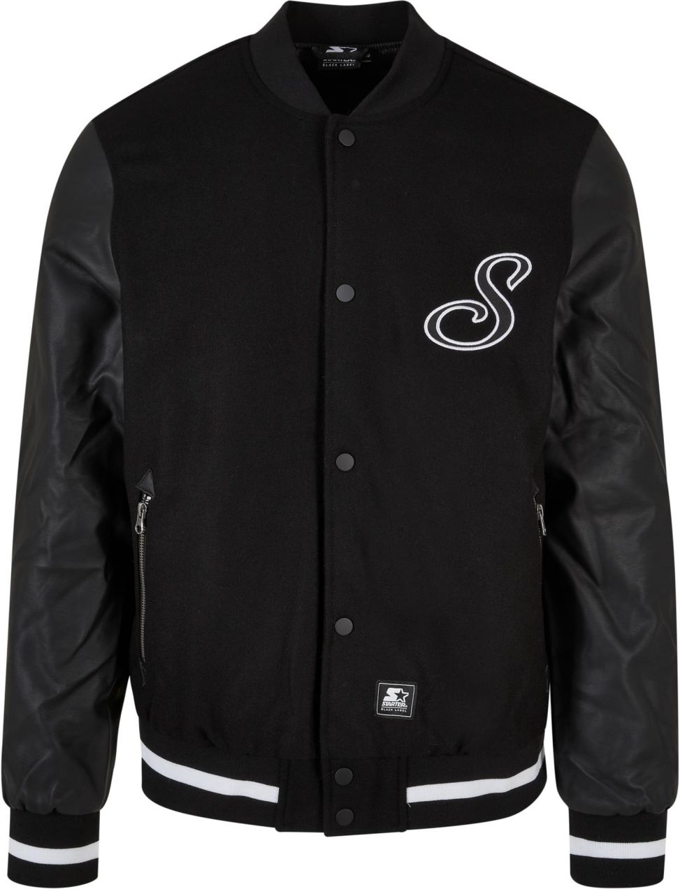 Starter Script College Jacket Black