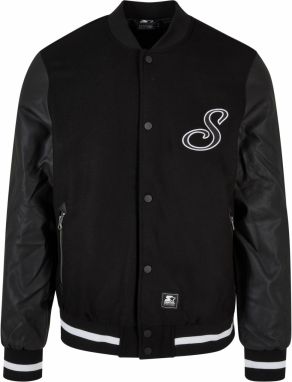 Starter Script College Jacket Black
