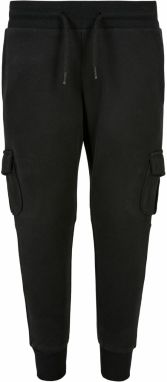 Fitted Cargo Boys' Sweatpants - Black