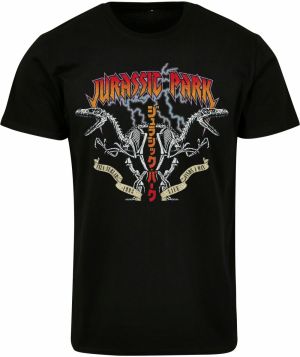 Jurassic Park Rock Black T-Shirt