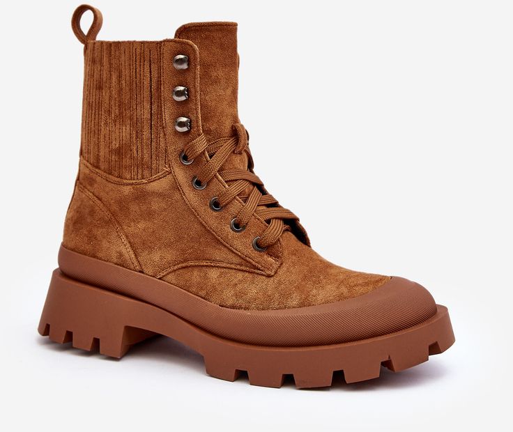 Trapper shoes for women Camel Gordts