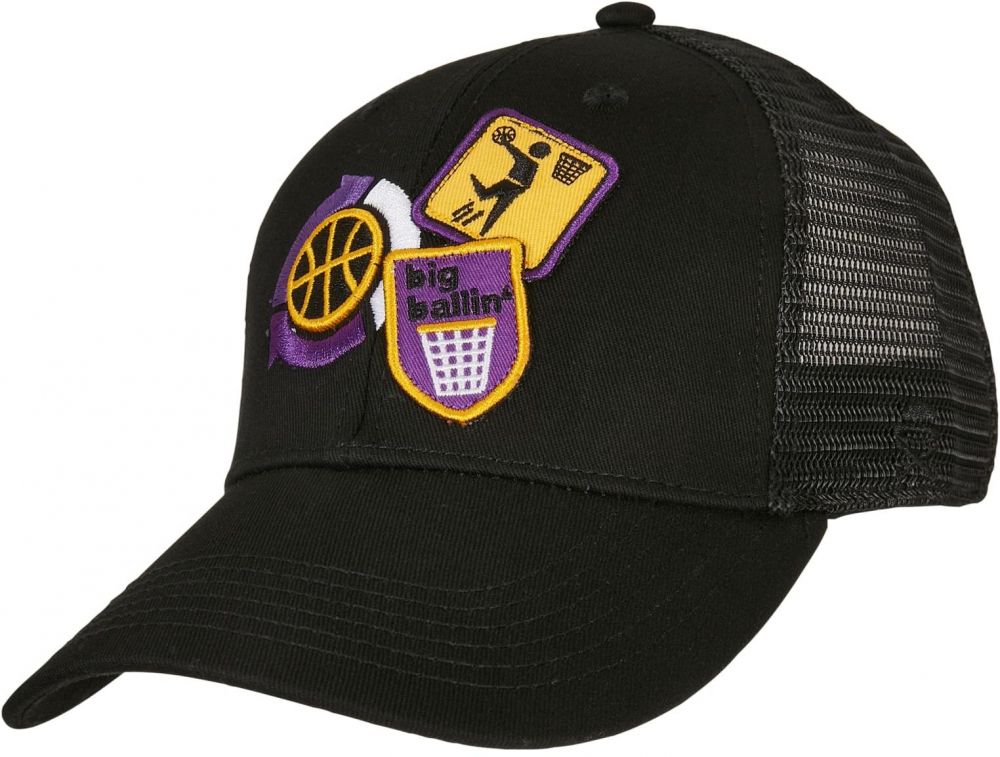 Baller Patches Trucker Cap black/mc