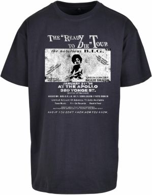Biggie Tour Tee Navy
