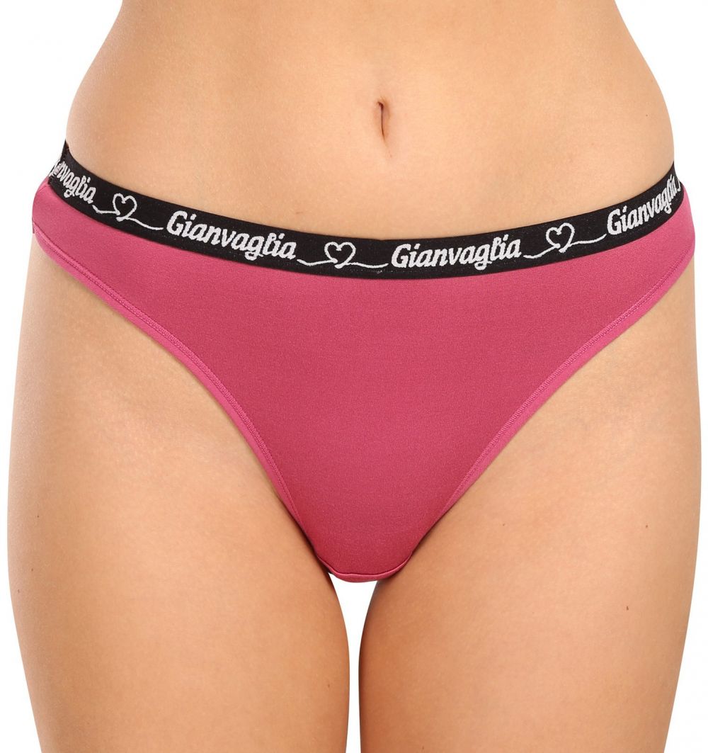 Women's thong Gianvaglia pink