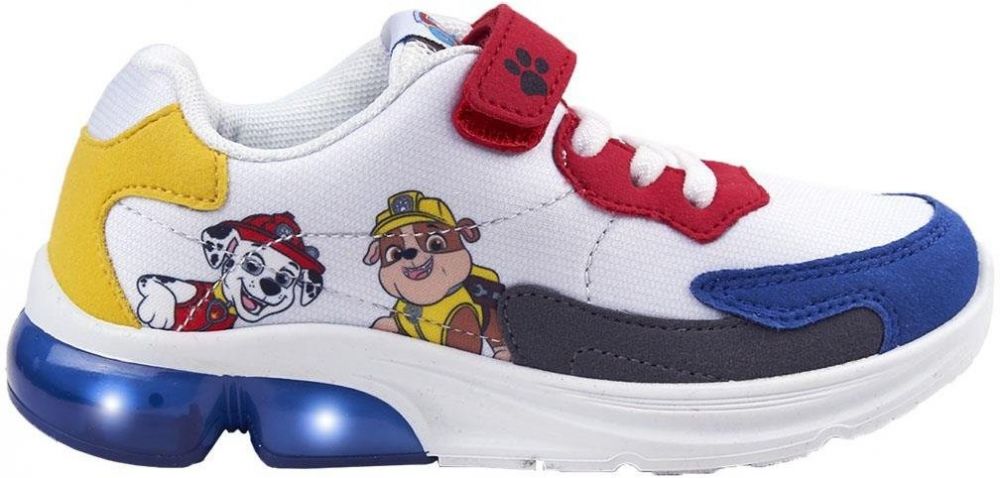 SPORTY SHOES PVC SOLE WITH LIGHTS PAW PATROL