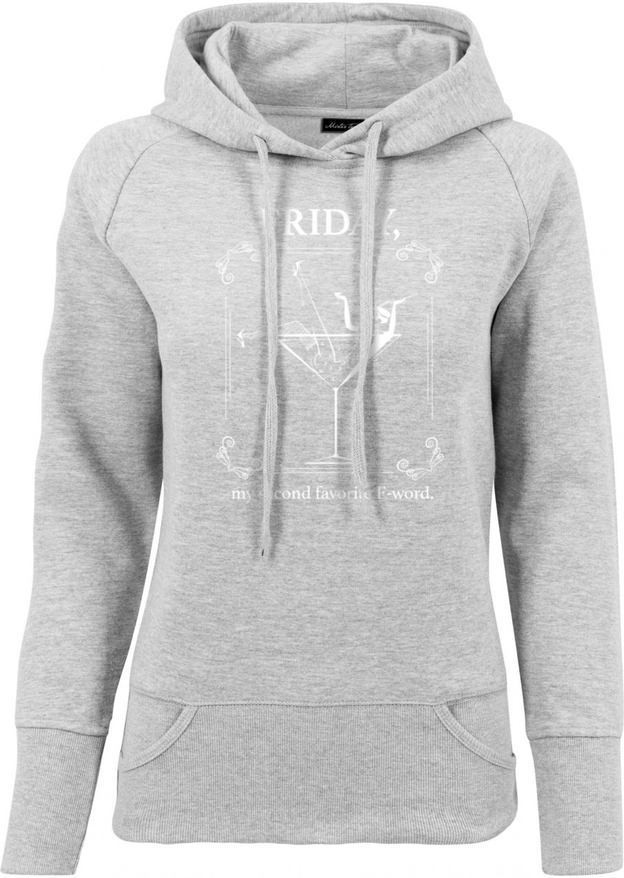Women's F-Word Hoody Grey