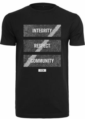 Soccer Balls Coming Home Integrity, Respect, Community T-Shirt Black