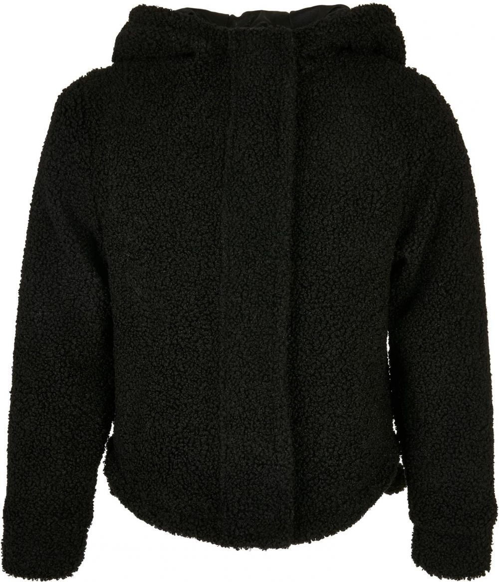 Sherpa Girls' Short Jacket Black