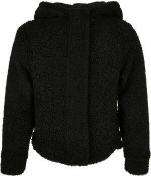 Sherpa Girls' Short Jacket Black