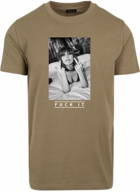 Men's T-shirt Fuck It 2.0 olive