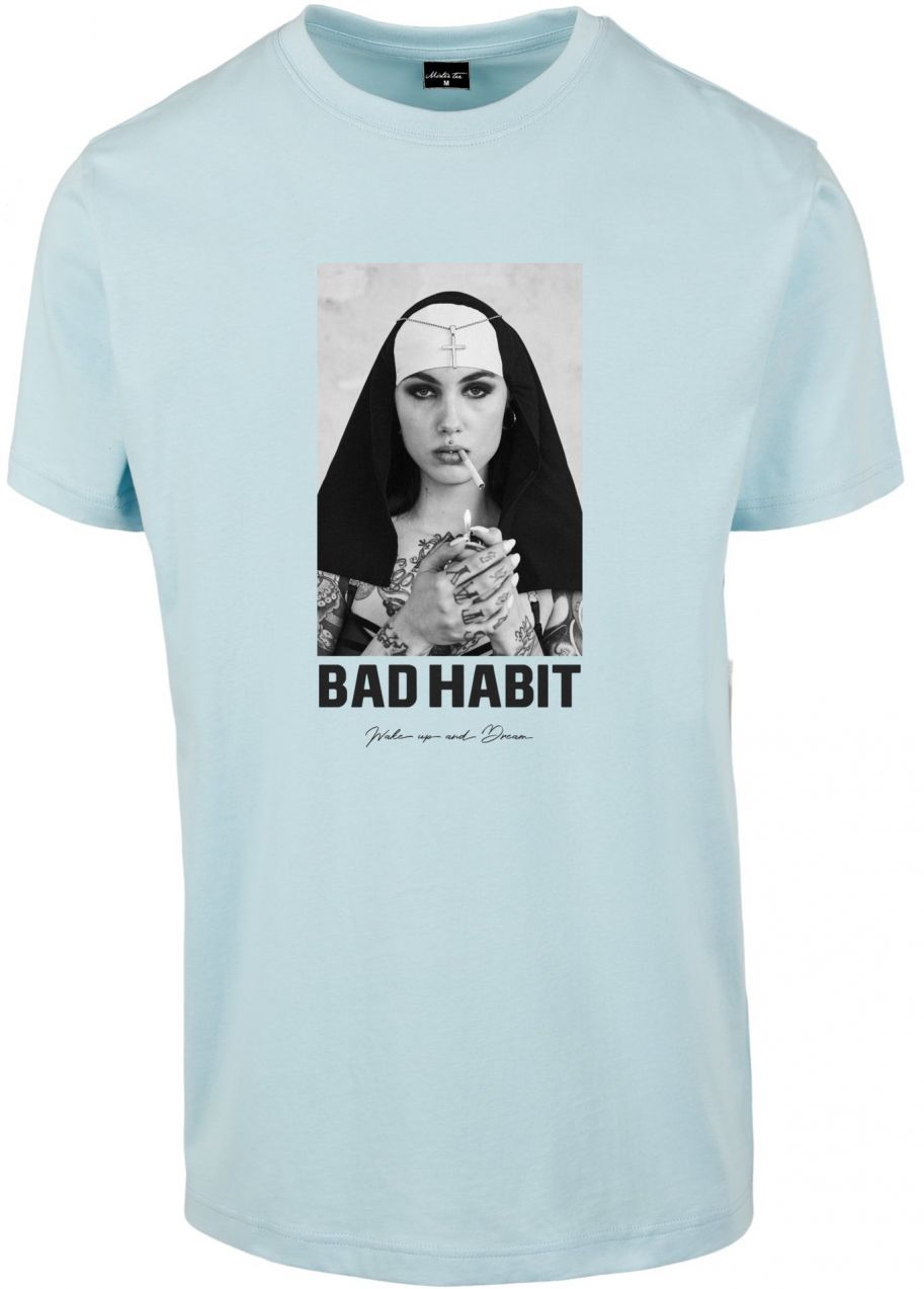 Bad Habit Tee Ocean Blue
