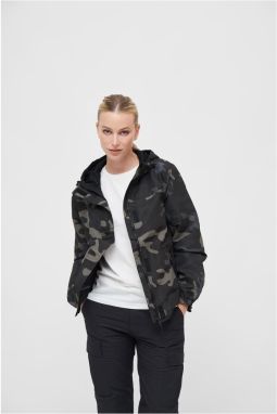 Women's summer windbreaker camouflage