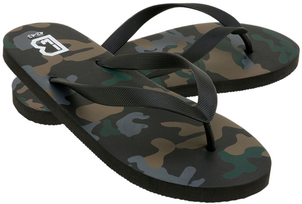 Darkcamo Beach Slipper