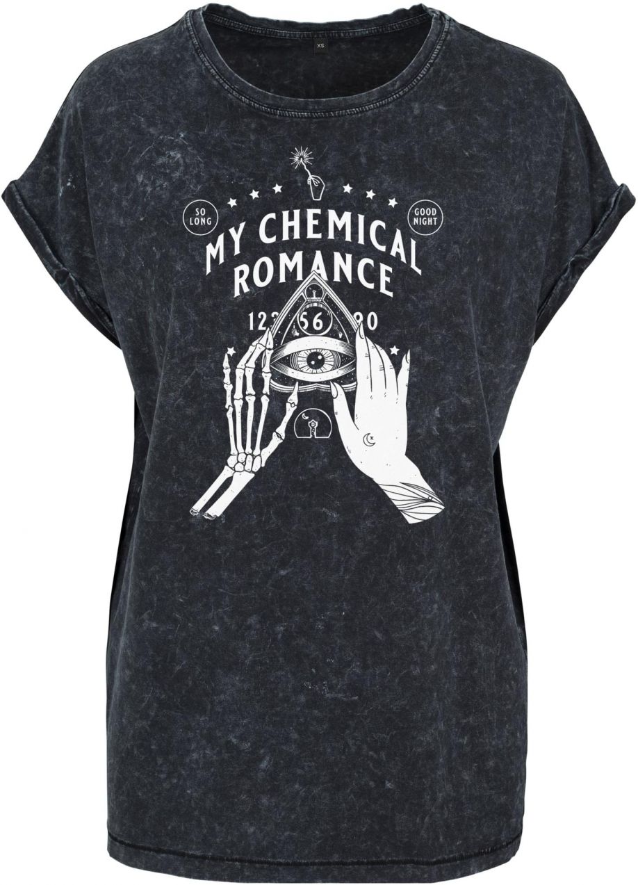 My Chemical Romance Skeleton Tee Women's T-Shirt Black