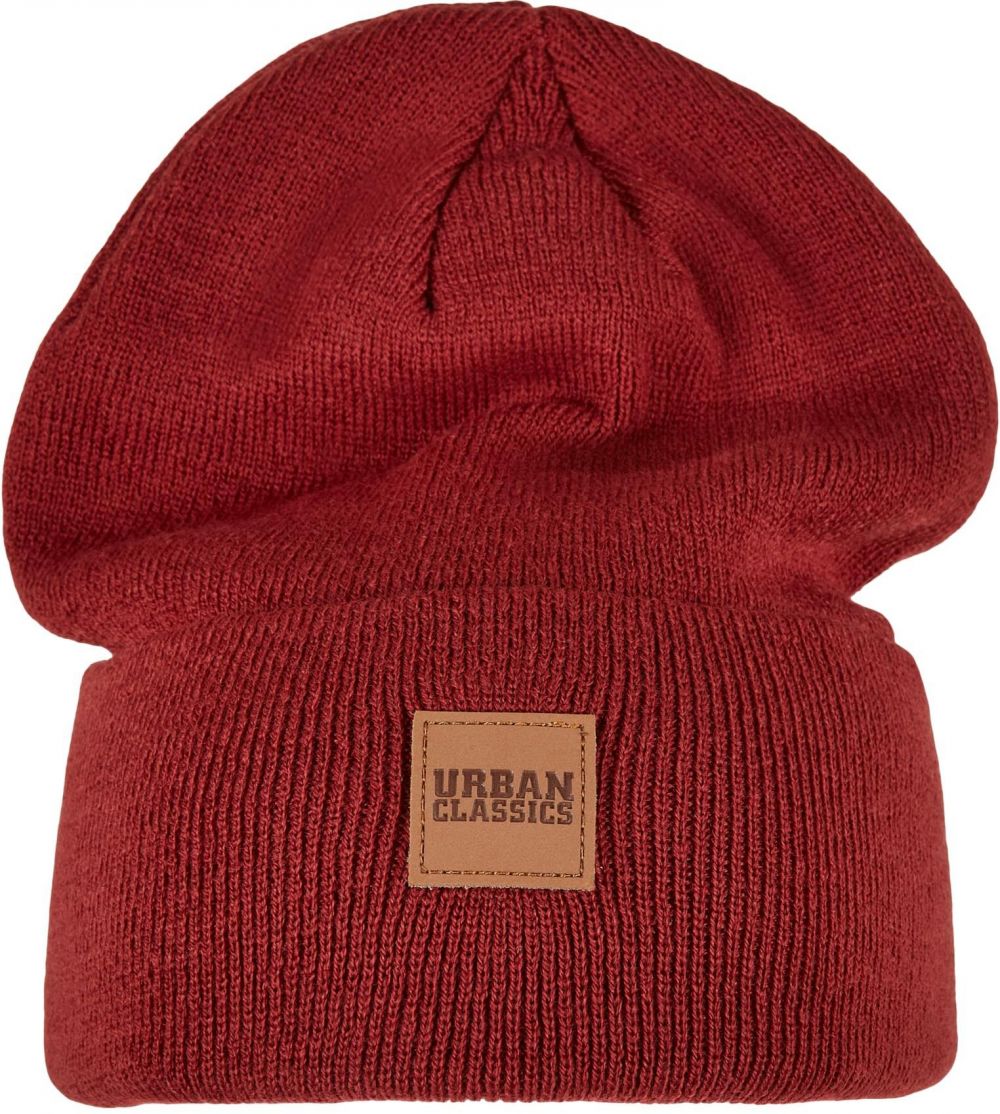 Beanie - burgundy