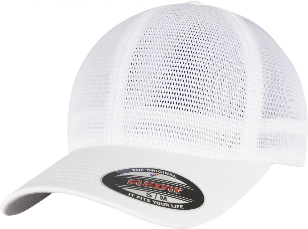 360° Omnimesh cap white