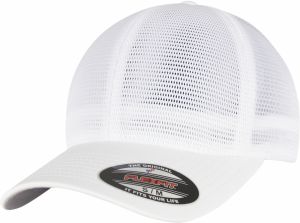 360° Omnimesh cap white