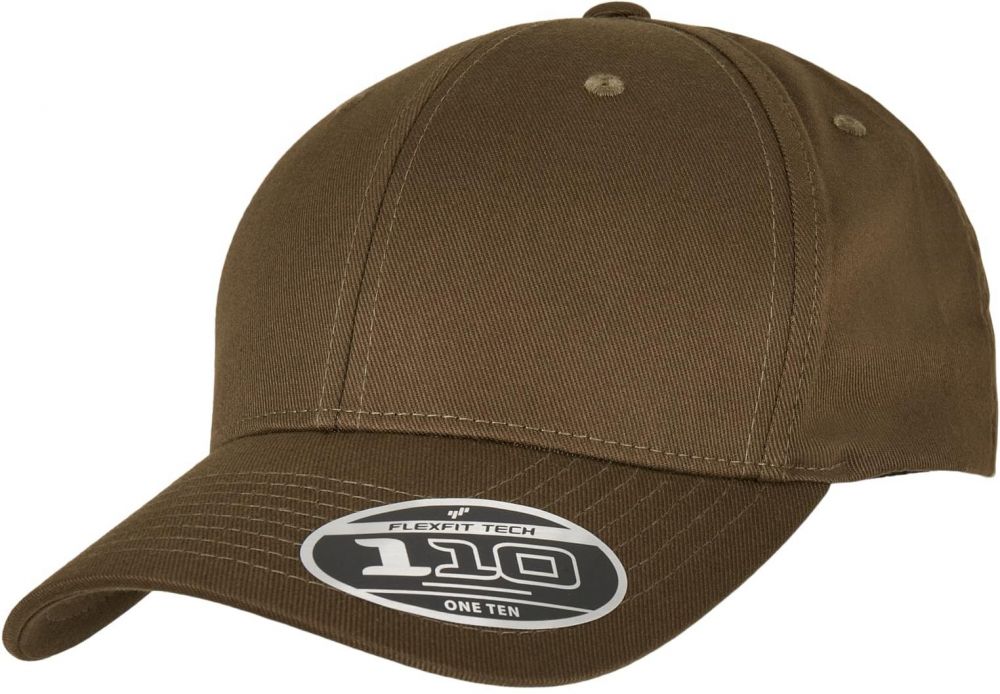 Flexfit 110 Curved Visor Snapback Olive