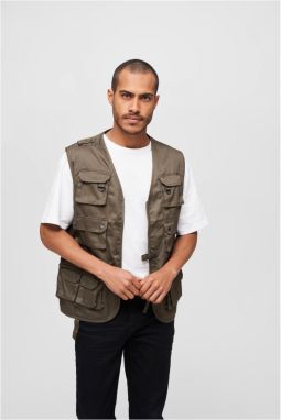 Olive Hunting Vest