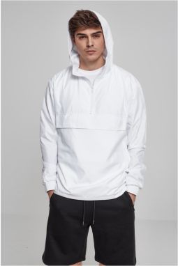 Basic Pull Over Jacket White