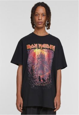 Deluxe X Iron Maiden Shadow of the Valley Oversize T-Shirt Black