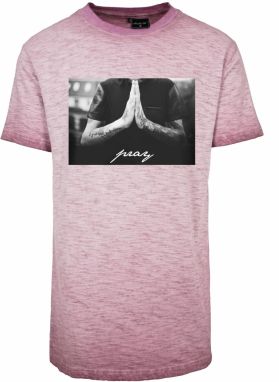 Pray Tee Burgundy