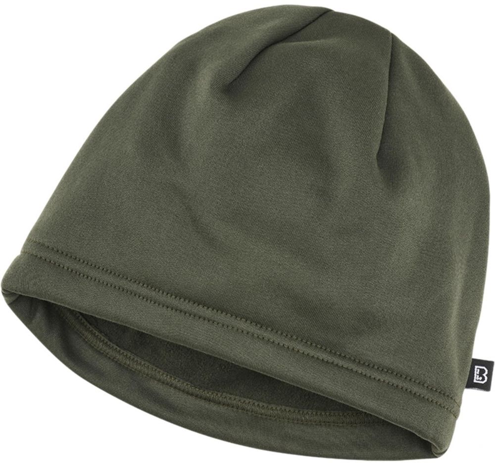 Fleece Beanie Ice Olive