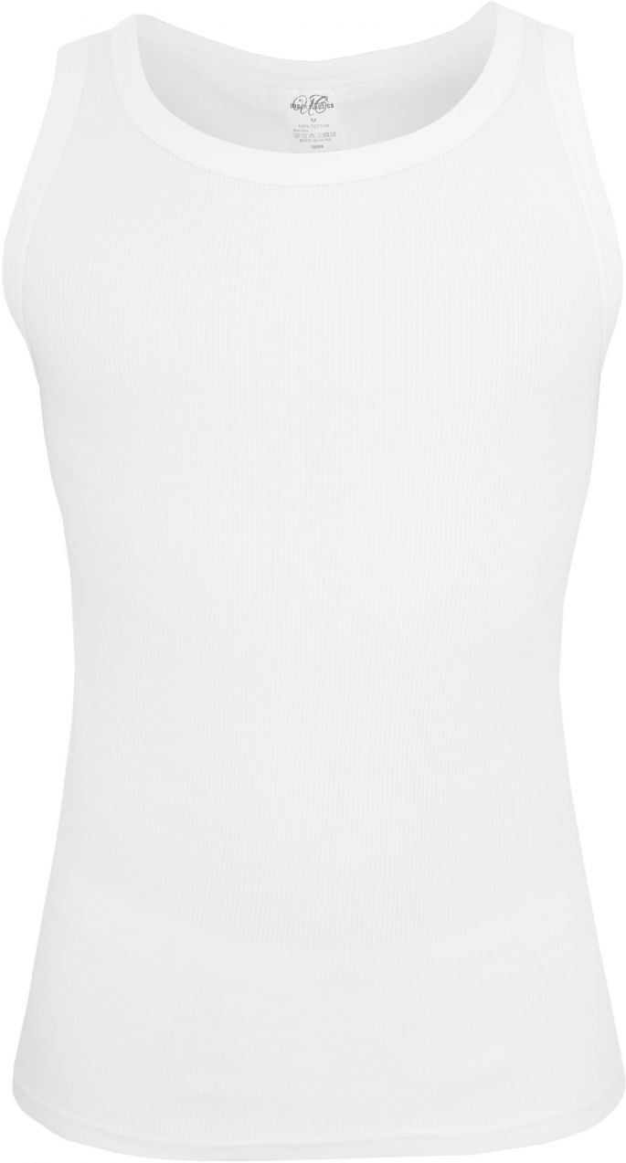 Men's tank top white