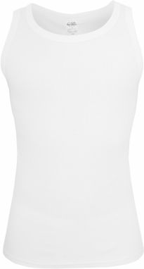 Men's tank top white