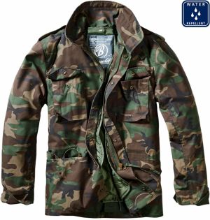 Bunda M-65 Field Jacket Olivová Maskáčová