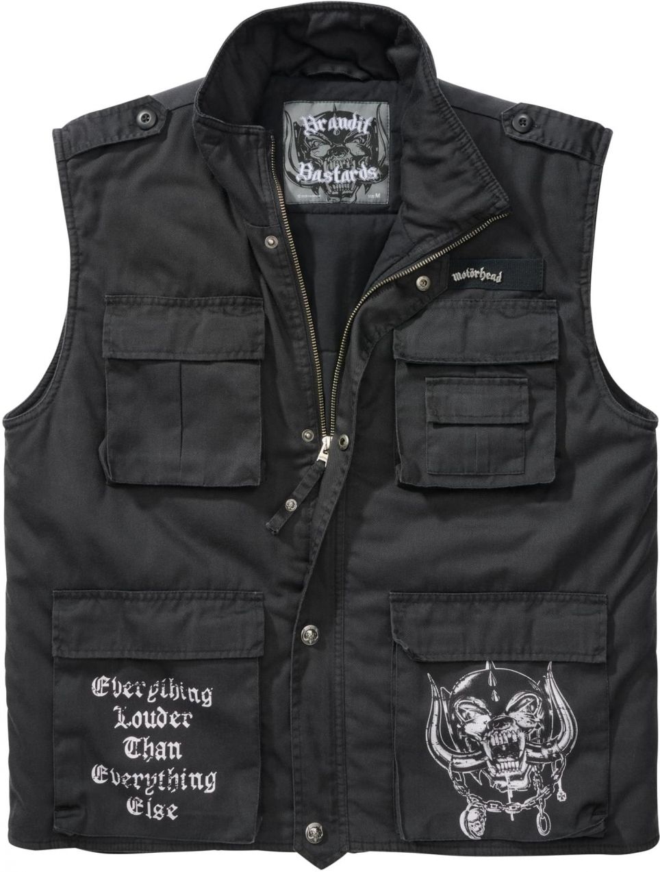 Čierna vesta Motörhead Ranger
