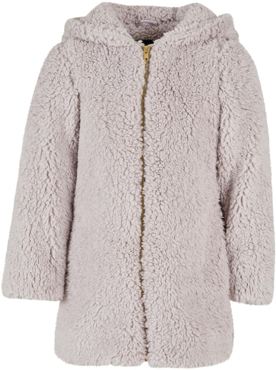 Sherpa Warm Grey Jacket for Girls