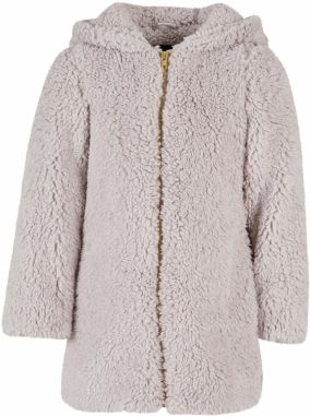Sherpa Warm Grey Jacket for Girls