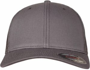 Flexfit Mesh Trucker Dark Grey