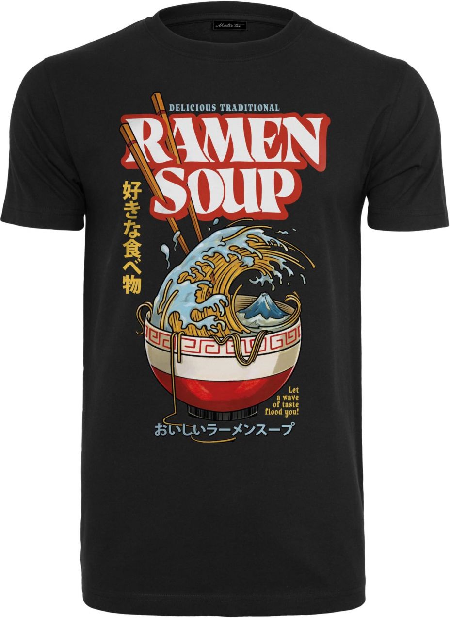 Ramen Soup Tee Black