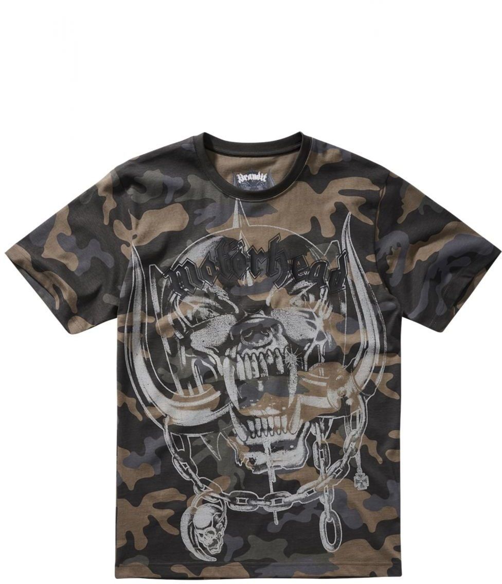 Motörhead T-Shirt Warpig Print darkcamo