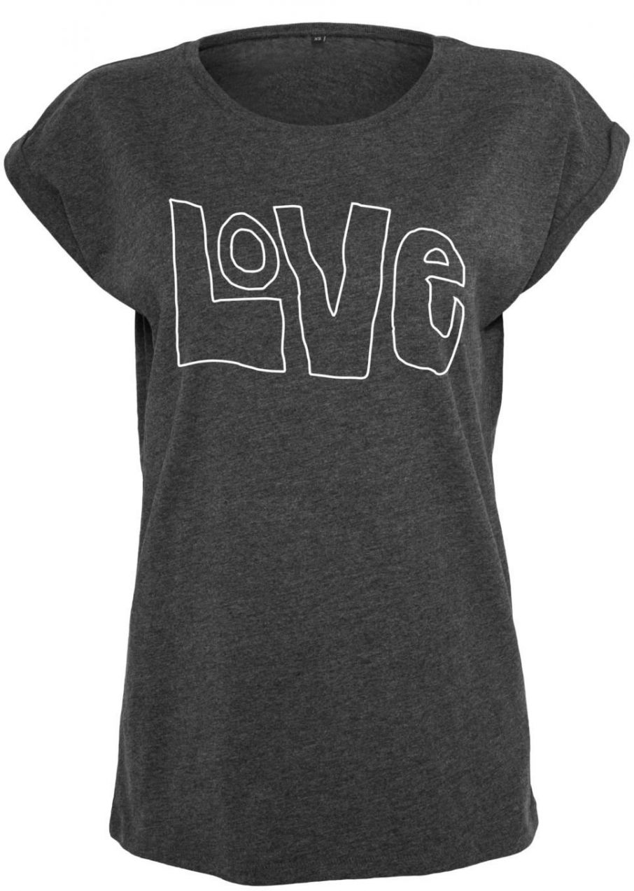Women's T-shirt Love Tee - grey