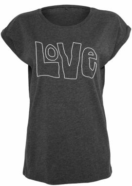 Women's T-shirt Love Tee - grey
