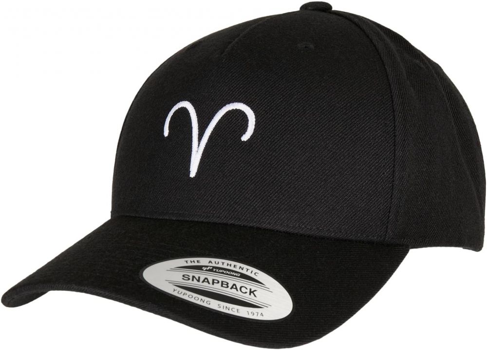 Zodiac YP Classics 5-Panel Premium Curved Cap with Snap On Visor