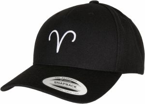 Zodiac YP Classics 5-Panel Premium Curved Cap with Snap On Visor