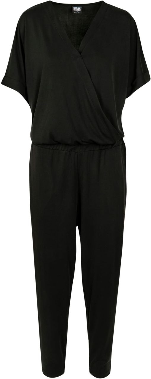 Women's Modal Jumpsuit Black