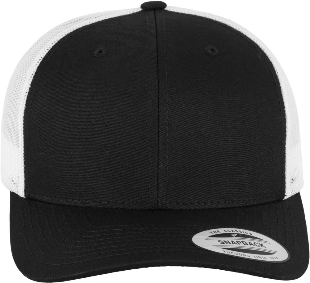 Retro Trucker 2-Tone blk/wht