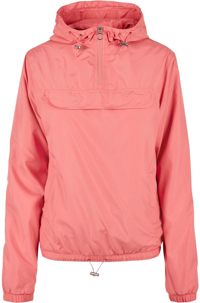 Women's Basic Tug Jacket Light Pink