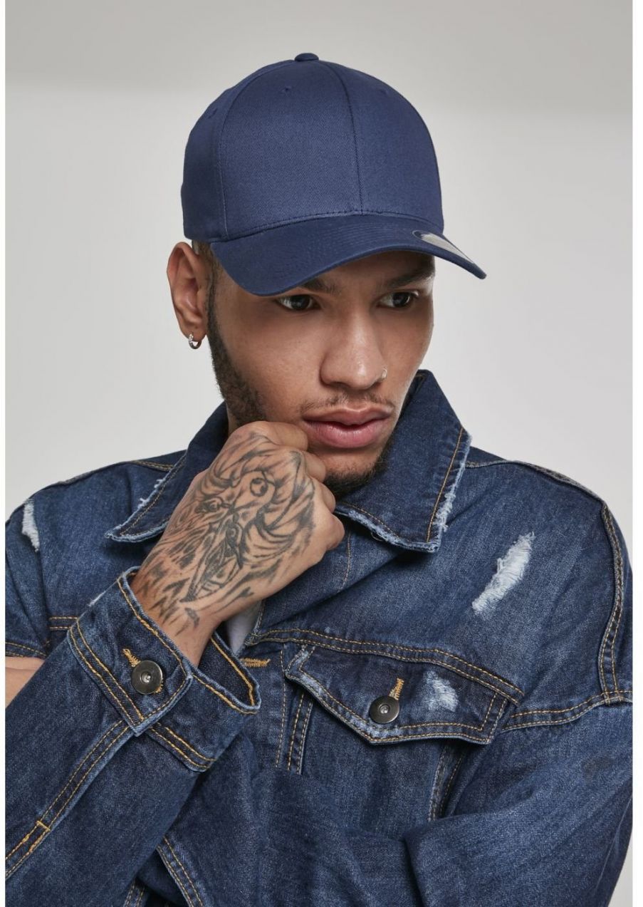Flexfit Organic Cotton Navy Cap