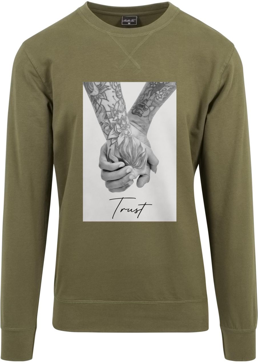 Trust 2.0 Crewneck Olive