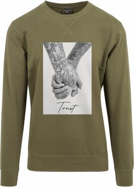 Trust 2.0 Crewneck Olive