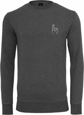 Easy Sign Crewneck Charcoal